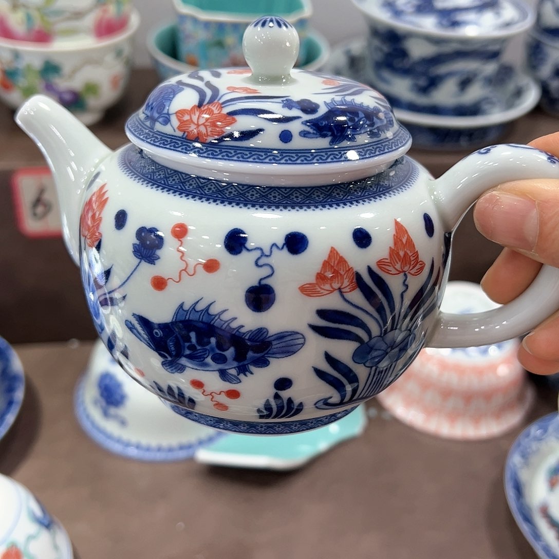 盖碗景德镇去景德镇等着我的小