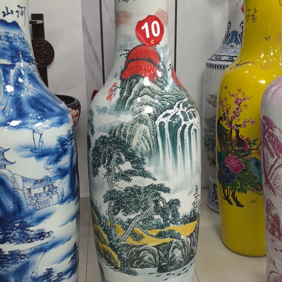 摆件陶1.6米鸿运到头单只
