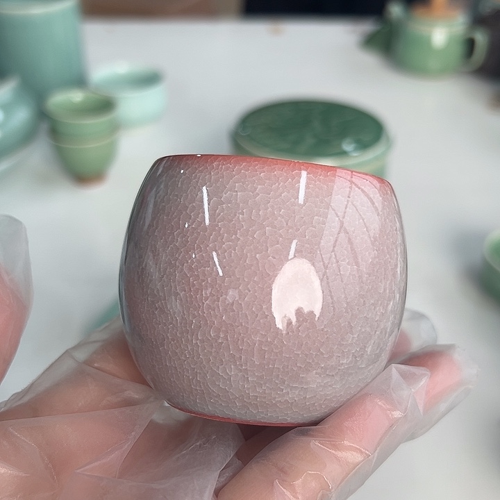 小米茶器龙泉青瓷