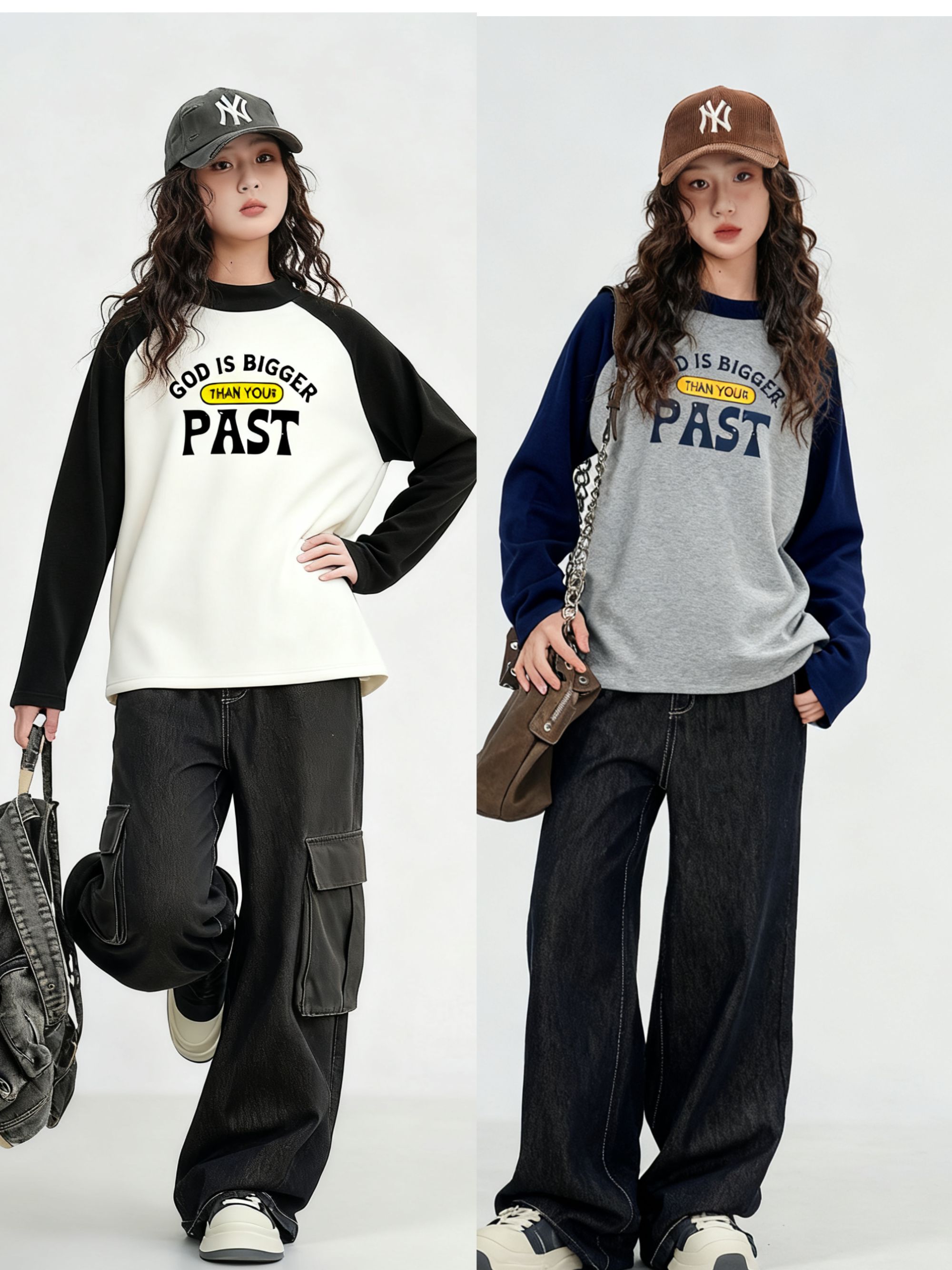 【膨体暖绒】女大童冬25新款加厚自发热保暖百搭初中生打底衫5862