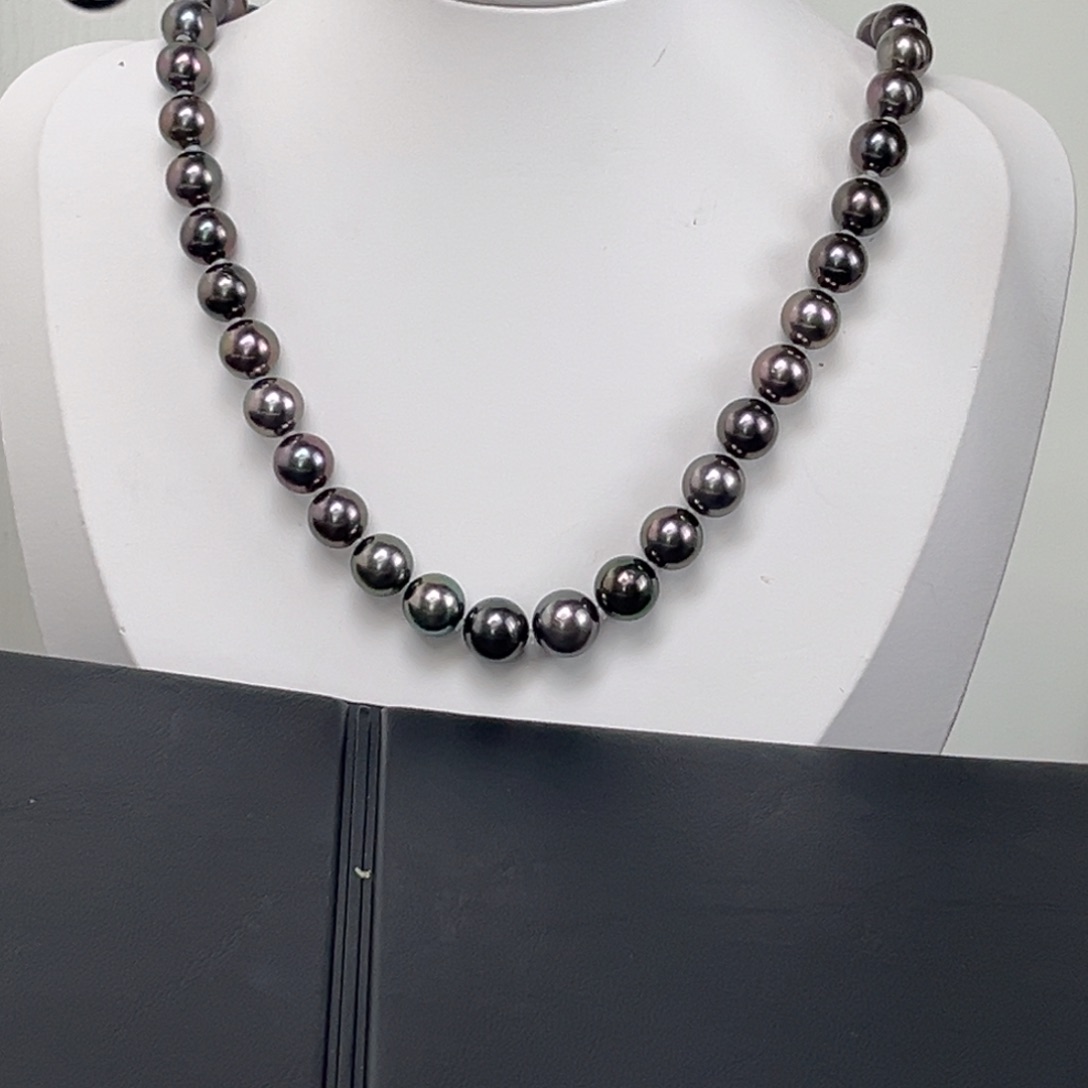 颈饰未镶嵌海水珍珠8-11大溪地