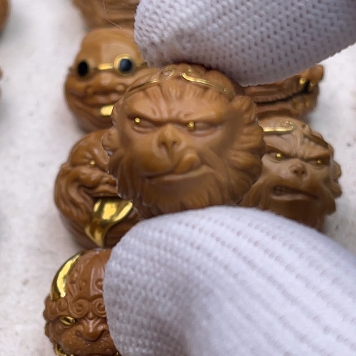 猴头核桃手串笑***脉大圣银管