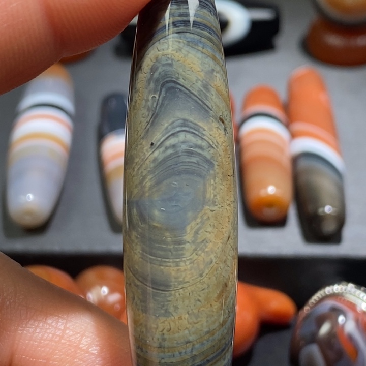 玛瑙/玉髓未镶嵌挂件