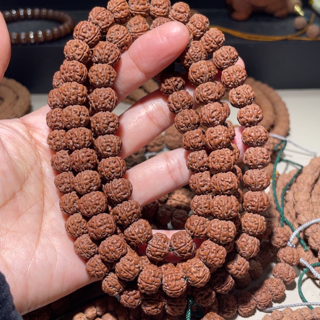 金刚菩提手串老树王108尺寸11