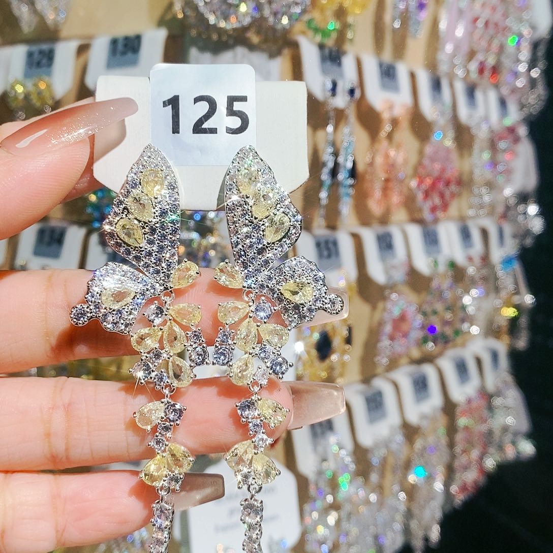 非金属合成立方氧化锆925银