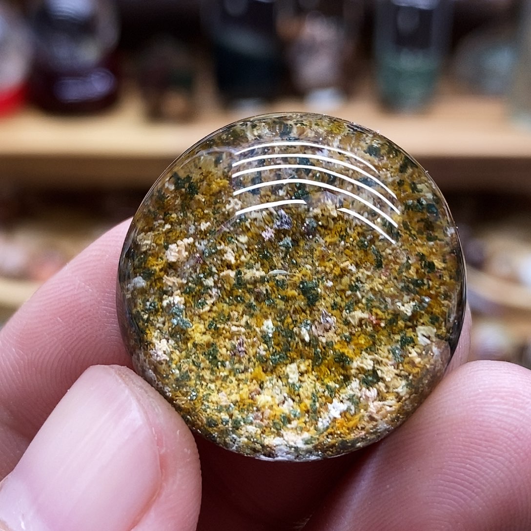 未镶嵌珠宝半成品水晶定制