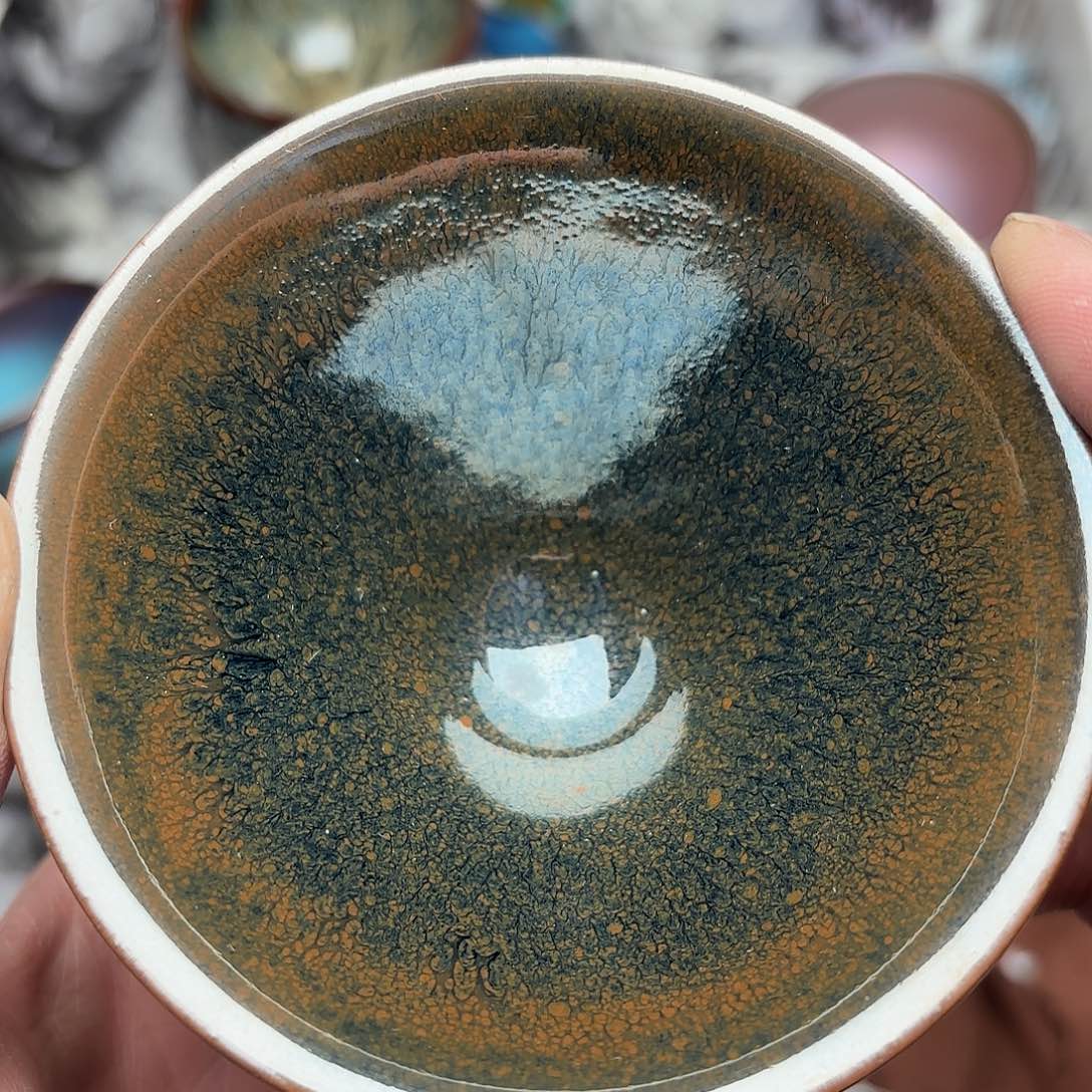 茶盏建盏主人杯一只