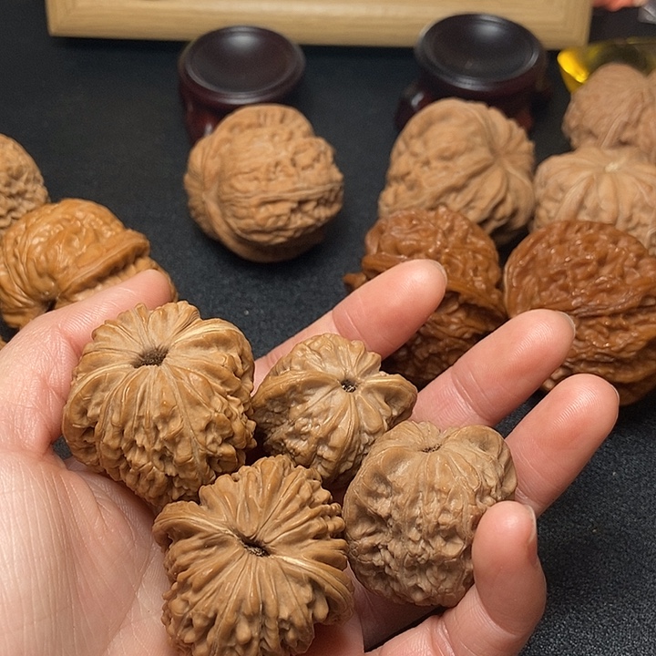 木质类楼子 鸡心 