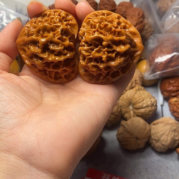吊坠文玩核桃帝王