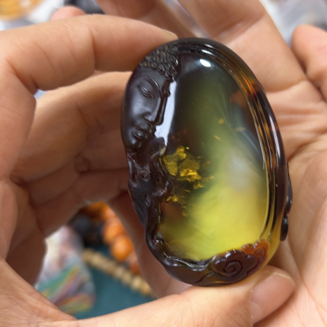 琥珀珠宝奇石未镶嵌384