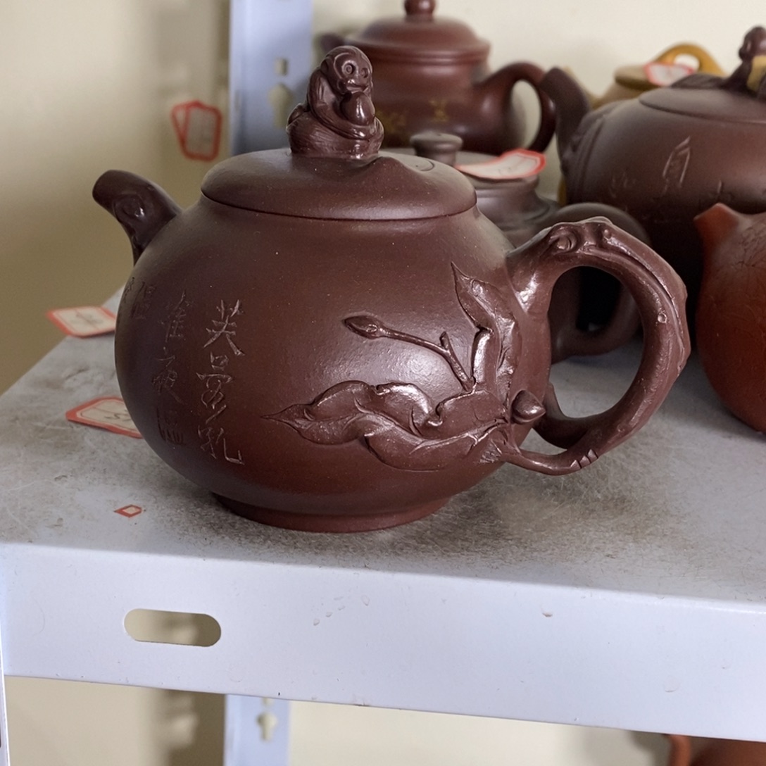 紫砂茶壶原矿手工238