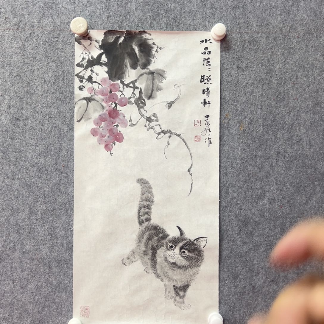 国画孔庆华艺术精品