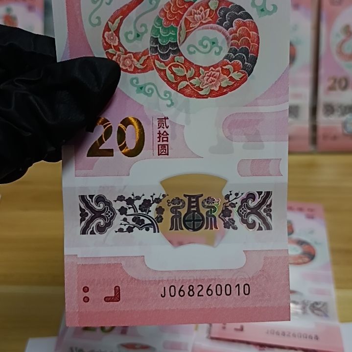 塑料蛇钞号码如图068260010朦胧王