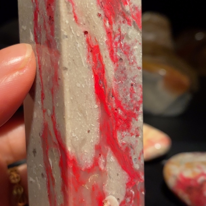 昌化鸡血石印章印章