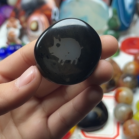 玛瑙/玉髓颈饰未镶嵌