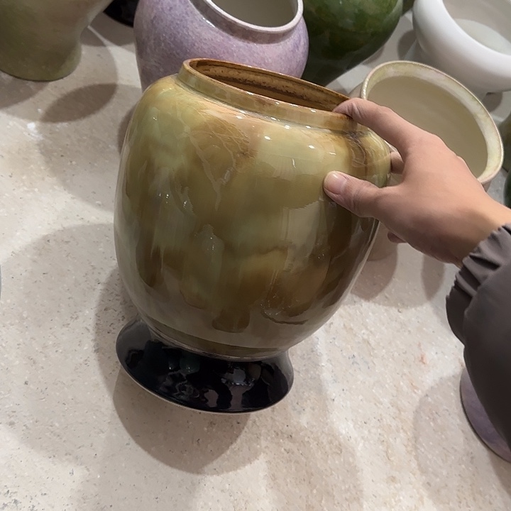 琉璃手工艺品有孔孔