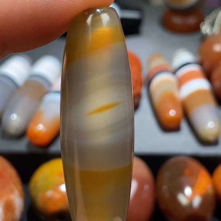 玛瑙/玉髓未镶嵌挂件