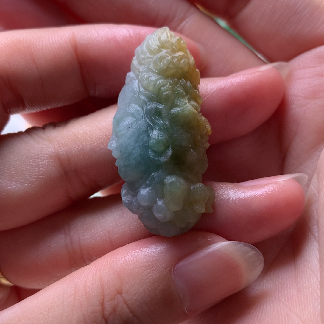 定制翡翠未镶嵌一念之间