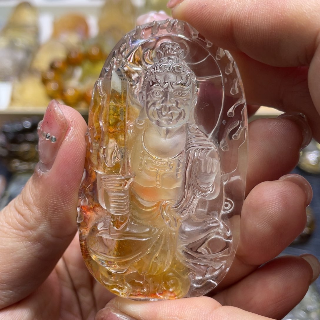 水晶颈饰未镶嵌定制