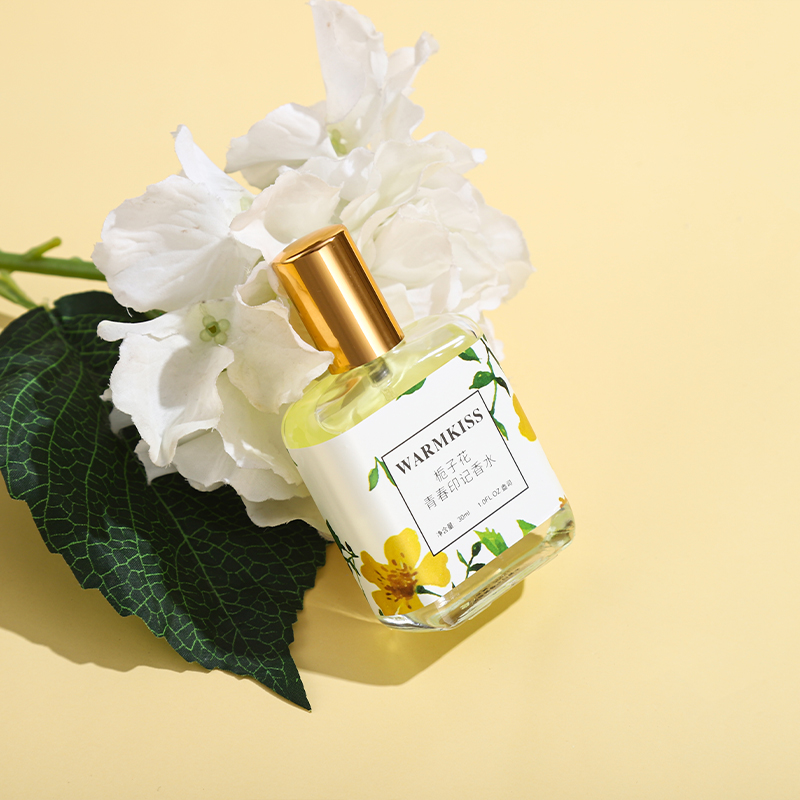 【今日福利R】WARMKISS栀子花青春印记香水清新女士 持久留香