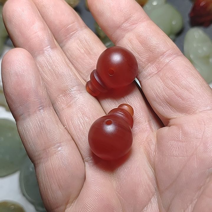玛瑙/玉髓合金颈饰海***月
