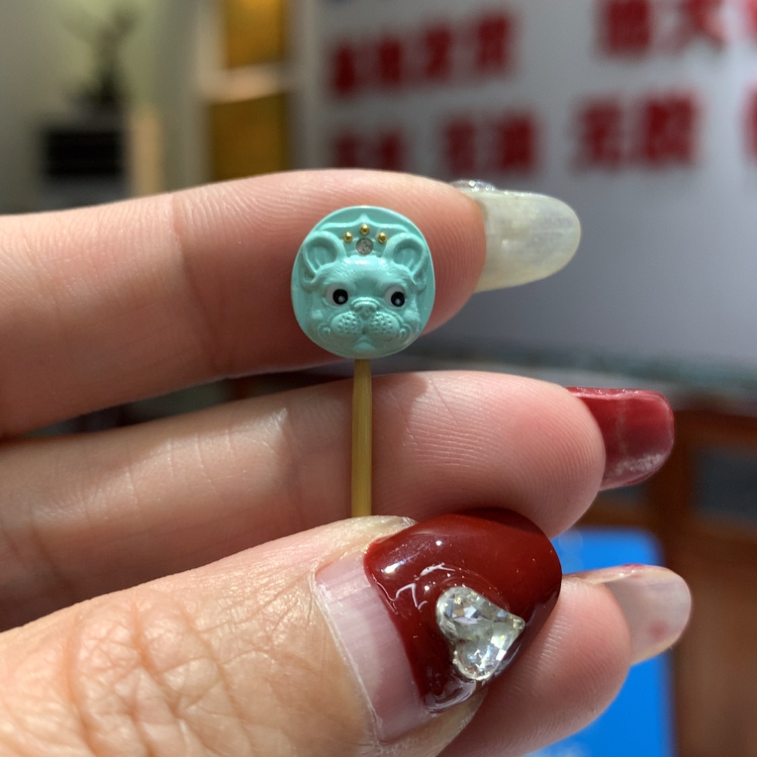 绿松石配饰未镶嵌