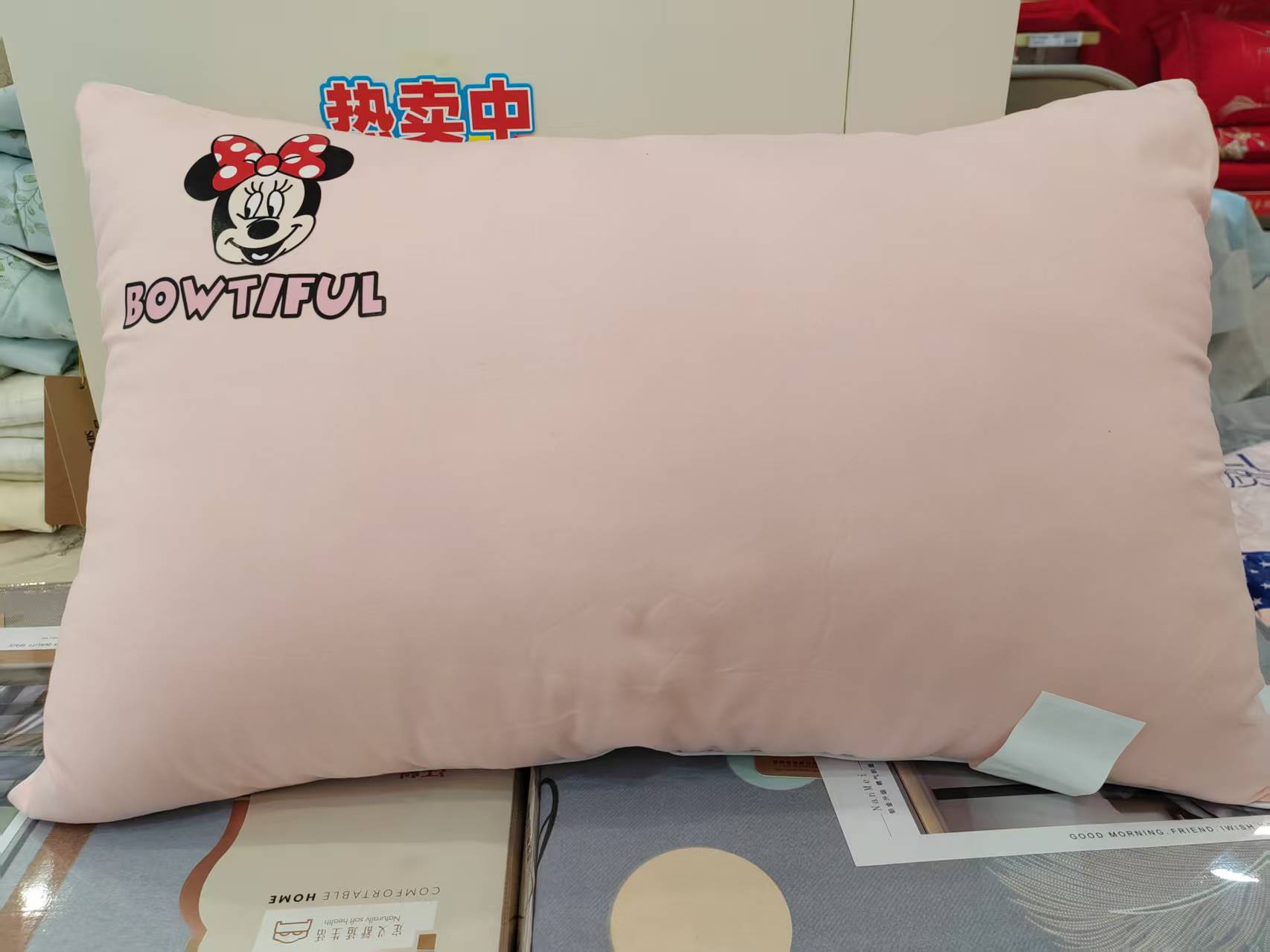 五星舒眠羽丝绒枕家用一个