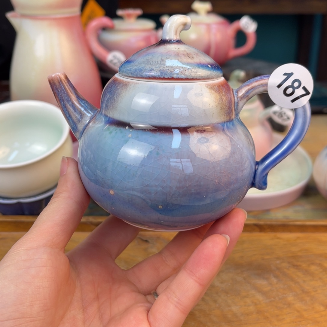 摆件木夕陶瓷手工茶器