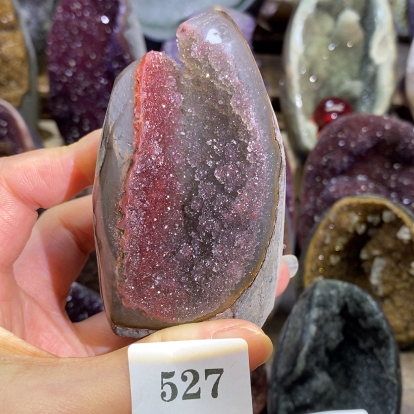 【闪购商品】未镶嵌大型摆件（非配饰）紫晶