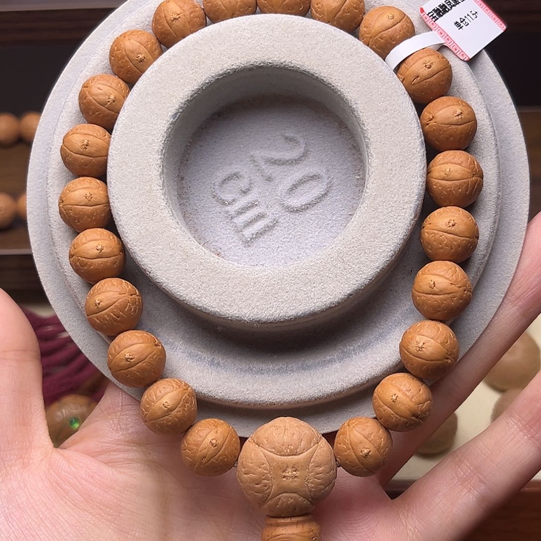 手串凤眼菩提新籽头货