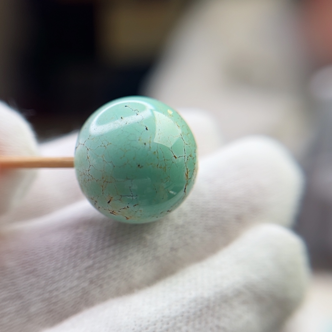 绿松石珠宝奇石未镶嵌17.➕