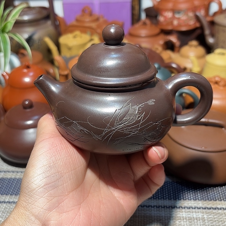 紫砂茶壶原矿宜兴紫砂