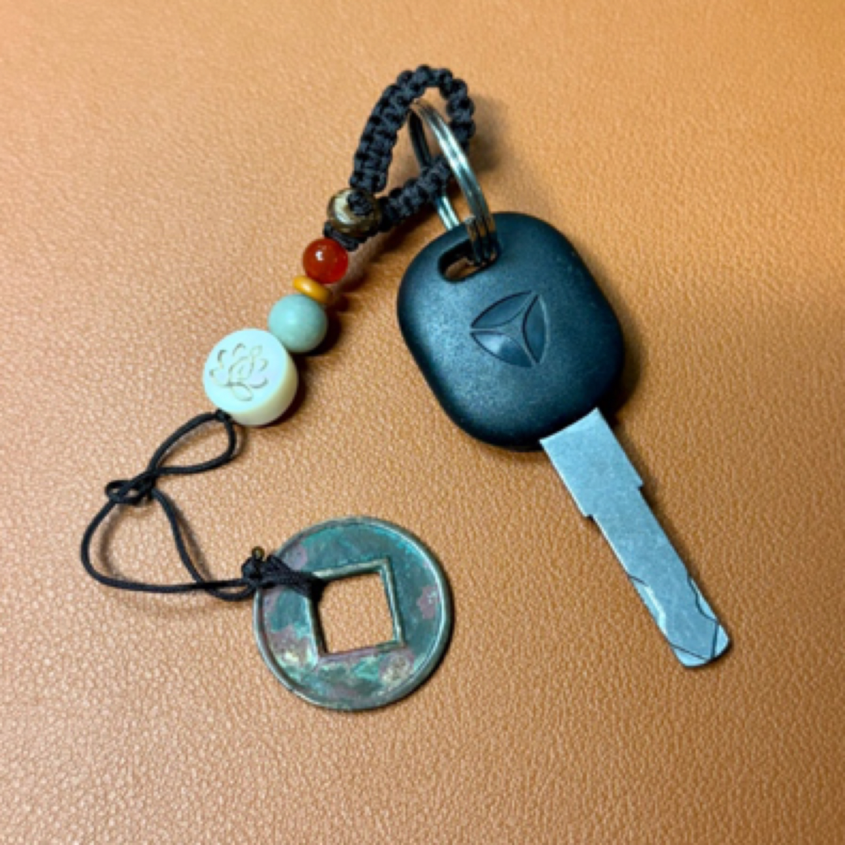 DIY定制吊坠钥匙扣（直播间沟通后下单）