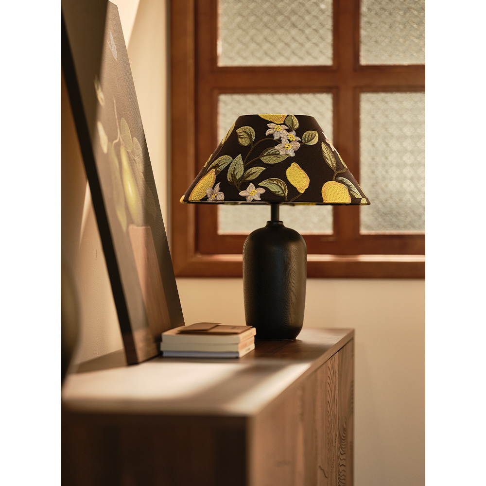 台灯复古中古高级感卧室床头灯客厅氛围感新中式民宿主卧设计师灯