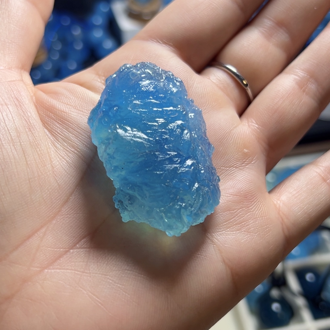 柠***水海蓝原石直播间专拍