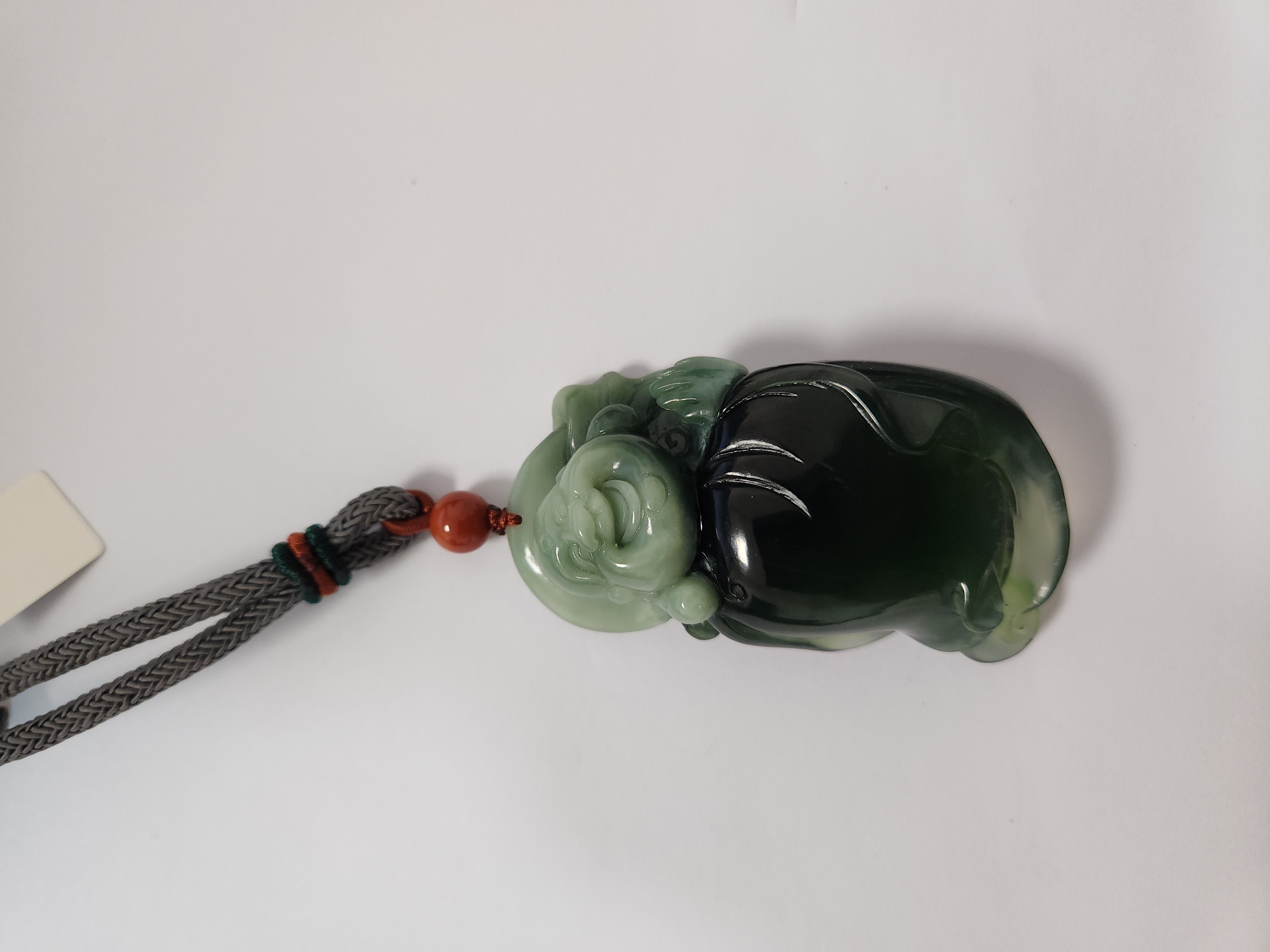 岫玉吊坠饰品0003