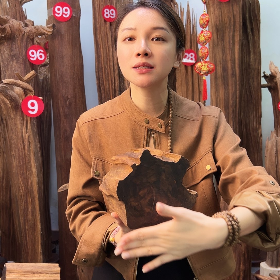 沉香沉香碎屑天然沉香原材料高品质