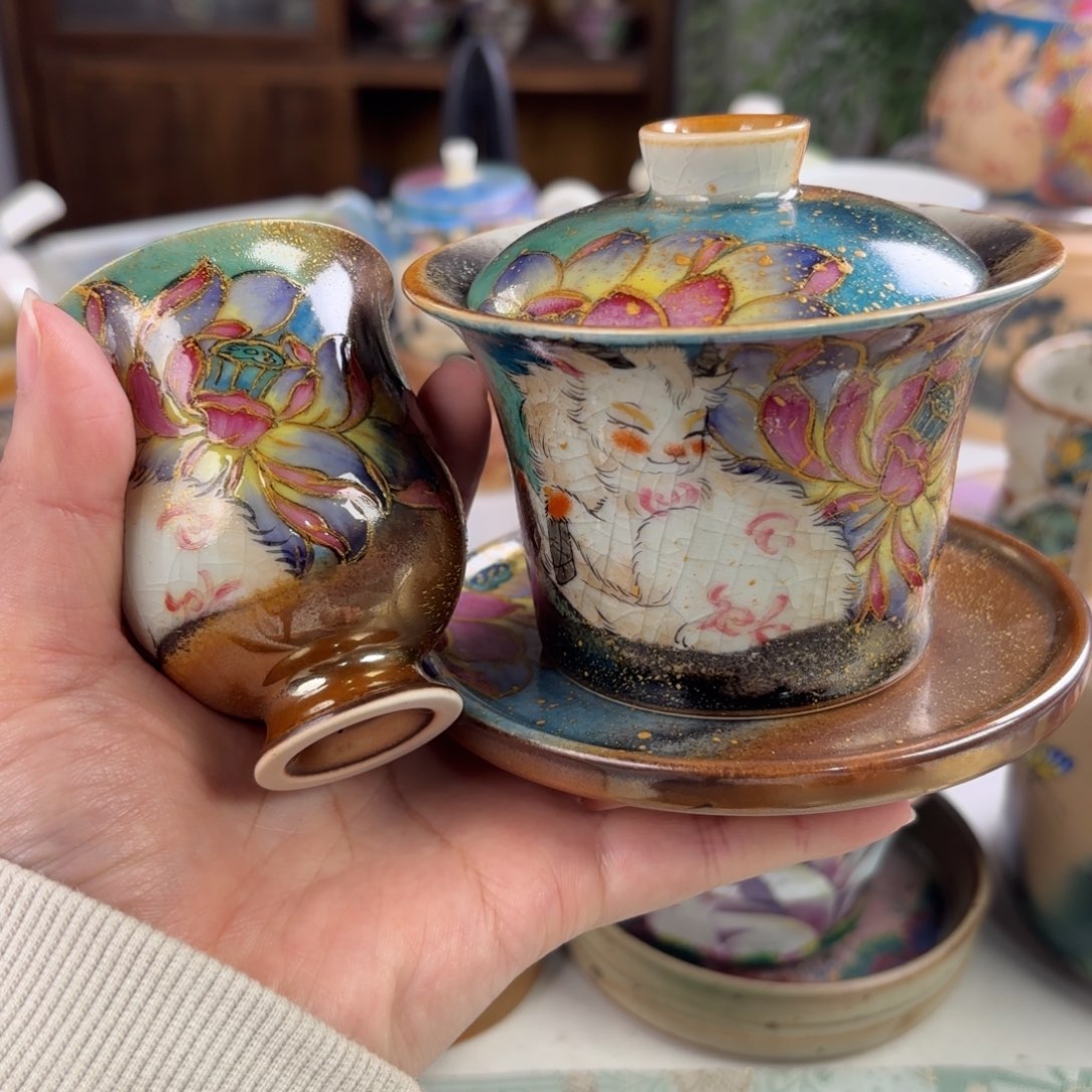 日***辰两件套景德镇陶瓷