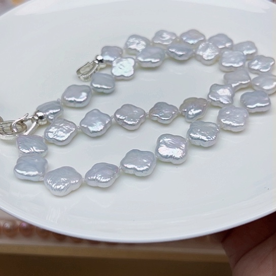 淡水珍珠项链未镶嵌