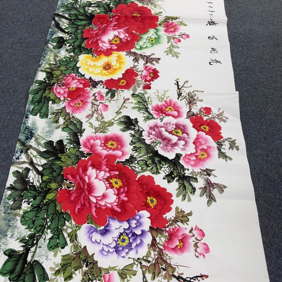 国画我们都是好朋友