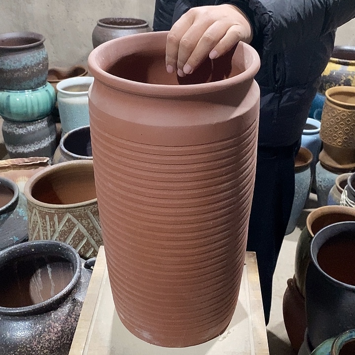 口22高度43红陶…………