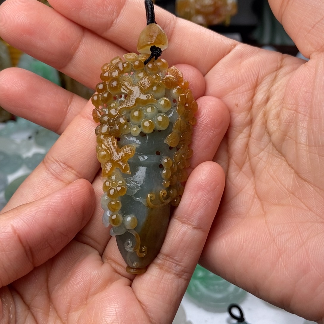 定制翡翠未镶嵌定制翡翠