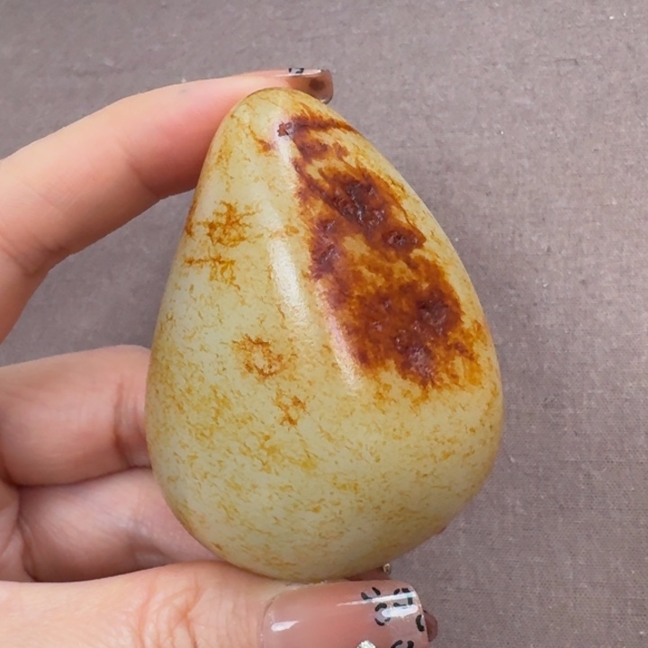 未镶嵌和田玉挂件