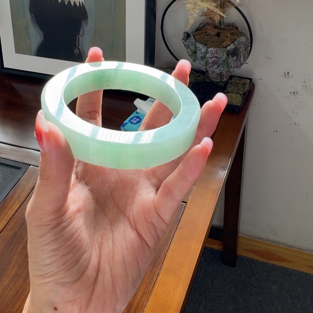 未镶嵌55-59正定制翡翠小*鹿