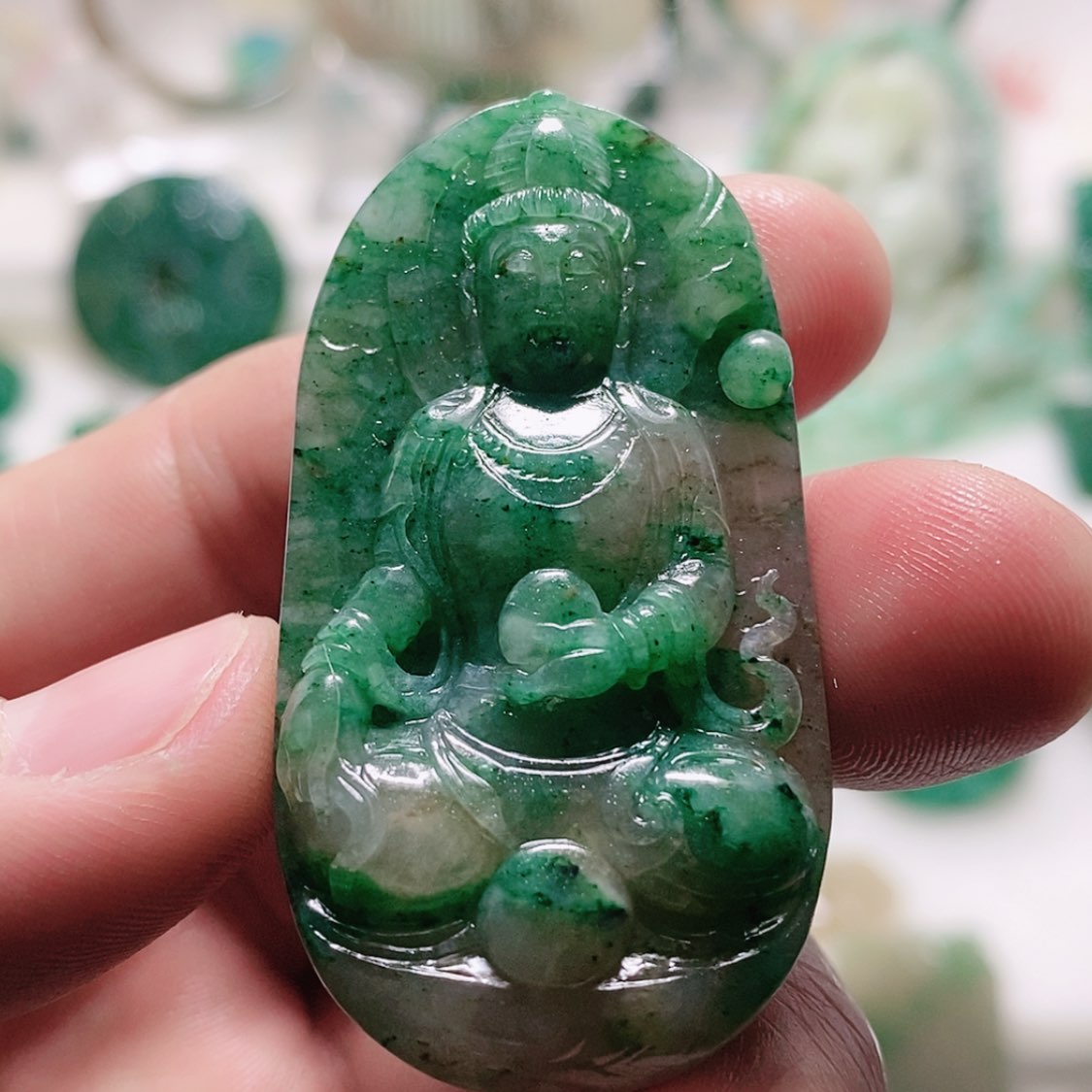 【闪购商品】未镶嵌独山玉挂件