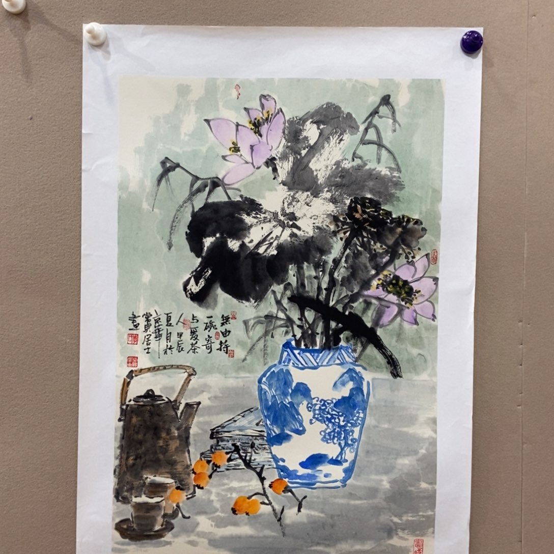 【闪购商品】国画用****3墨鱼精品墨鱼精品