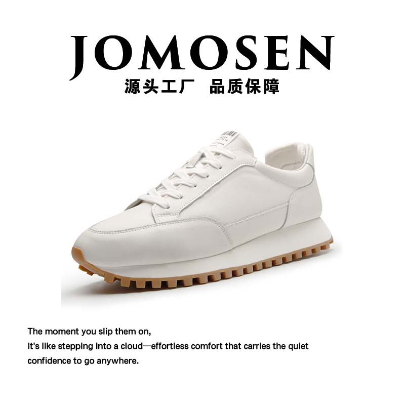新品男鞋厚底男士休闲鞋韩版时尚小白鞋潮流板鞋