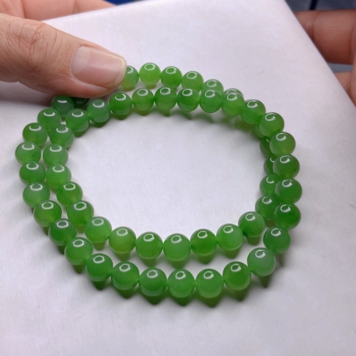【闪购商品】和田玉（碧玉）颈饰未镶嵌11
