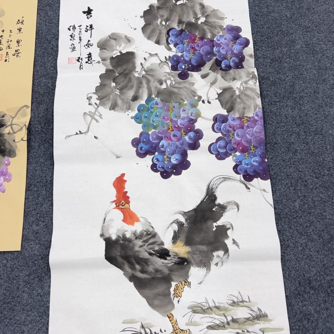 国画国画作品欣赏一下