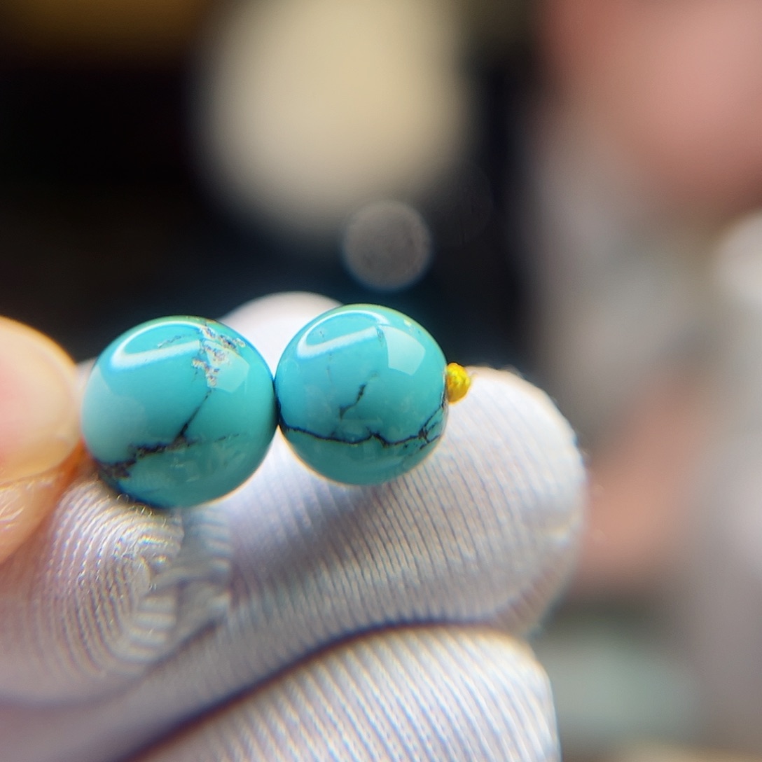 绿松石珠宝奇石未镶嵌9.6